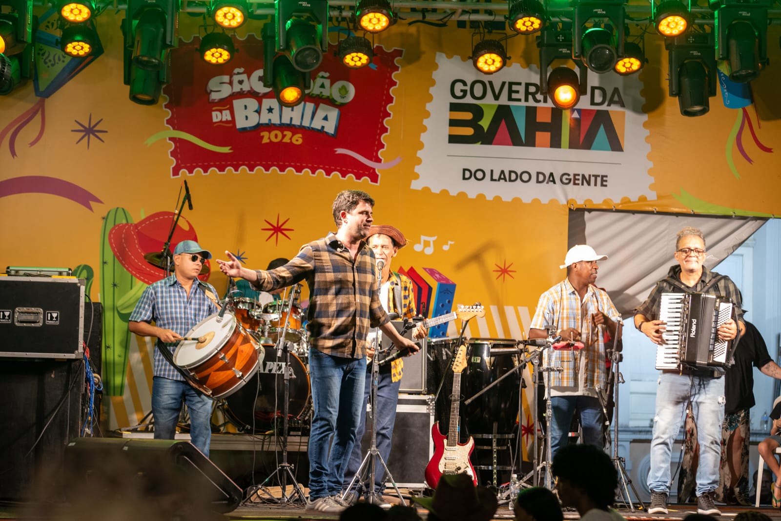 São João da Bahia 2026 - Terreiro de Jesus